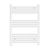 Toallero Eléctrico Haeger Family Warm White - 80x60 Cm, Blanco, 300 W