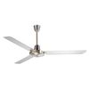 Ventilador De Techo Haeger Silver Fan - 80w, 142 Cm, 5 Velocidades