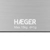 Báscula De Cocina Haeger Stainless - 15kg, 1g, Pantalla Lcd, Acero Inoxidable