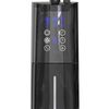 Ventilador Digital Con Humidificador Haeger Black Mist Ii - 70w, 3 Velocidades, Mando A Distancia