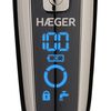 Afeitadora Haeger G-man Ultra - 90 Min De Batería, Seca Y Húmeda