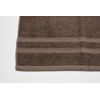 Toalla De Baño Premium Algodón Rizo Americano 500gr - 100x150cm Marrón