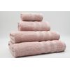 Toalla De Baño Premium Algodón Rizo Americano 500gr - 100x150cm Rosa