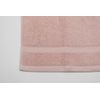 Toalla Tocador Premium Algodón Rizo Americano 500gr - 30x50 Cm Rosa