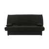 Sofá Cama Farwest Ii  193x95x95 Cm Color Negro Venta-unica