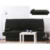 Sofá Cama Farwest Ii  193x95x95 Cm Color Negro Venta-unica