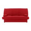 Sofá Cama Farwest  193x95x95 Cm Color Rojo Vente-unique