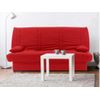 Sofá Cama Farwest  193x95x95 Cm Color Rojo Vente-unique