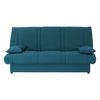 Sofá Cama Farwest  193x95x95 Cm Color Azul Vente-unique