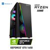 Cpu Pc Gaming Amd Ryzen 3 3200g Nvidia Gtx 1650 ◘ Ram 32 Gb ◘ M.2 Ssd 256 Gb ◘ Wifi ◘ Windows 11