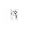 Charm Pandora Plata Letra M 797467