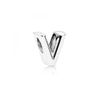 Charm Pandora Plata Letra V 797476