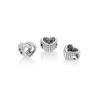 Charm Pandora Plata Corazón Moldeado 797516