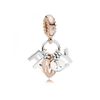 Charm Colgante Pandora Plata Rose Familia Perfecta 787785cz