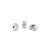 Charm Clip Pandora Plata Corazones Anudados 798035