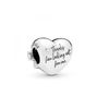 Charm Pandora Plata Corazón Con Ventana 798006en63