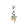 Charm Pandora Mano Ojo Pluma 768785c01