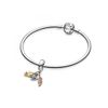 Charm Pandora Mano Ojo Pluma 768785c01