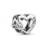 Charm Pandora Love You Mum Corazón Infinito 798825c00