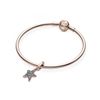 Charm Colgante Pandora Estrella De Mar Brillante 788942c01