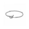 Pulsera Pandora Moments Cadena Serpiente Cierre T 599082c00-17