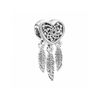 Charm Pandora Atrapasueños Corazón Filigrana Y Plumas 799107c00