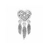 Charm Pandora Atrapasueños Corazón Filigrana Y Plumas 799107c00