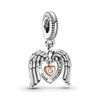 Charm Pandora Corazón Con Alas 789296c01