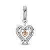 Charm Pandora Corazón Con Alas 789296c01