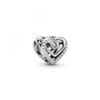 Charm Pandora Corazones Brillantes Entrelazados 799270c01