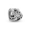 Charm Pandora Corazones Brillantes Entrelazados 799270c01