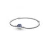 Pulsera Pandora Moments Cierre Disco Azul Brillante 599288c01-19