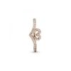 Anillo Pandora Rose Corazón Espumoso Brillante 189302c01-52