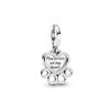 Charm Colgante Pandora Corazones Y Patas 799360c00