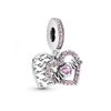 Charm Colgante Pandora Corazón & Madre 799402c01