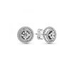 Pendientes Pandora Doble Halo Brillante 299411c01