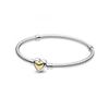 Pulsera Pandora Moments Corazón Cúpula Dorada 599380c00-18