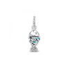 Charm Colgante Pandora Pez Escamas Azules 799428c01