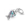 Charm Colgante Pandora Pez Escamas Azules 799428c01