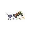 70355 Le Turbo 4x4 D Aaron Lego(r) Nexo Knights?