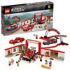 Lego Speed Champions Taller Definitivo De Ferrari