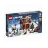 10263 La Caserne Des Pompiers Du Village D'hiver, Lego(r) Creator Expert