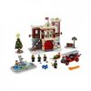 10263 La Caserne Des Pompiers Du Village D'hiver, Lego(r) Creator Expert