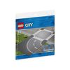 60237 Bend Y Cruce De Caminos, Lego (r) City