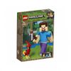 21148 Steve Minecraft Bigfig Avec Perroquet, Lego(r) Minecraft(tm)