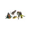 75938 T Rex Batalla Contra Dino Mech Lego (r) Jurassic World