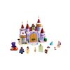 43180 Fiesta De Invierno En Belle Lego Disney Princess Castle