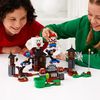 Lego Super Mario ™ 71377 Juego De Expansión Del Jardín Embrujado Del Rey Boo