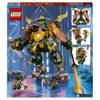 71794 Lego Ninjago - El Equipo De Robots Ninja Lloyd Y Arin