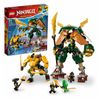 71794 Lego Ninjago - El Equipo De Robots Ninja Lloyd Y Arin